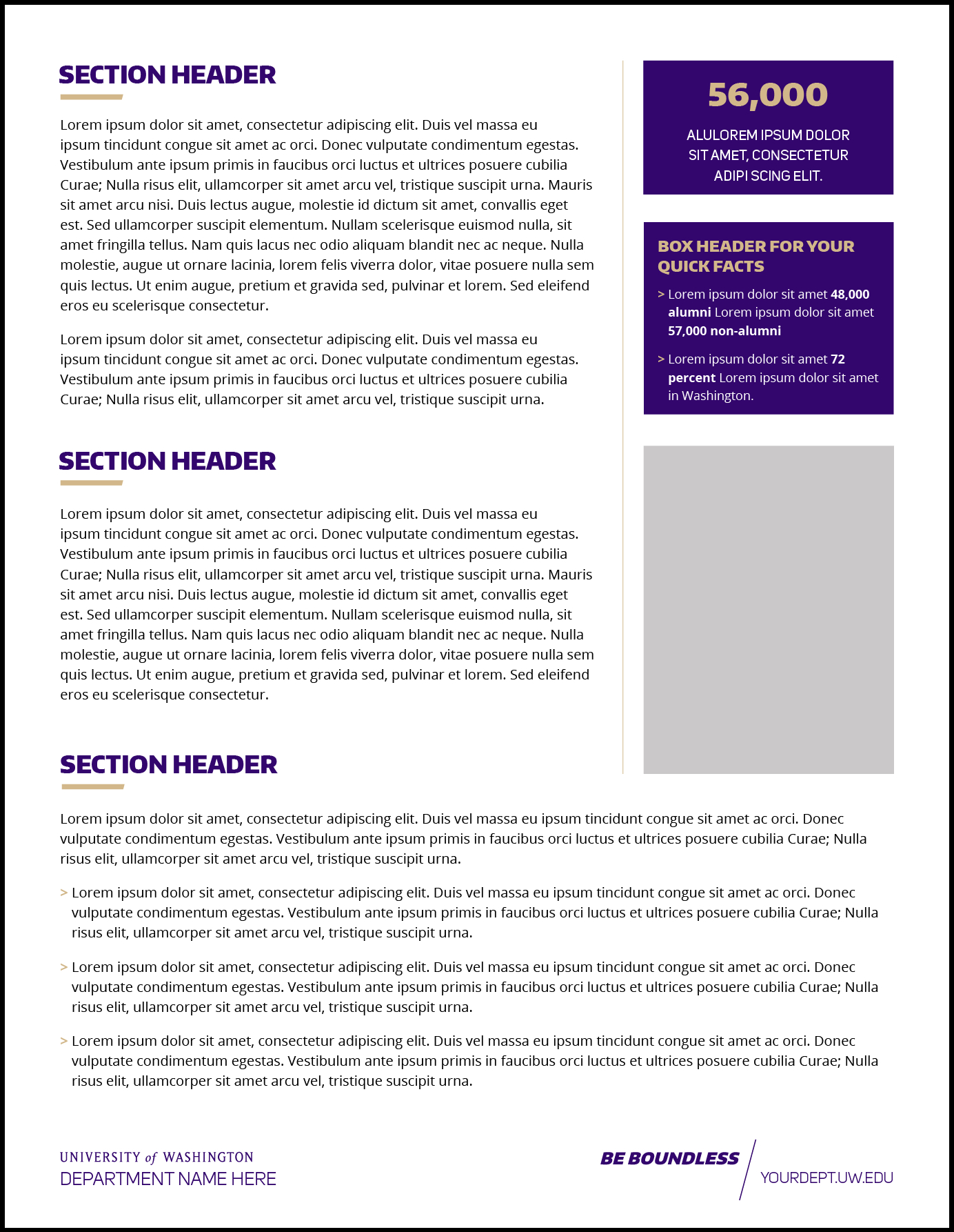 Fact Sheet | Uw Brand For Fact Sheet Template Microsoft Word