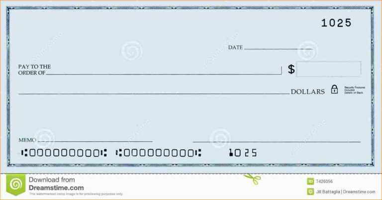 Fun Blank Cheque Template – Complete.maexproit.com