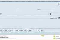 Fake Cheque Template - Karan.ald2014 for Large Blank Cheque Template
