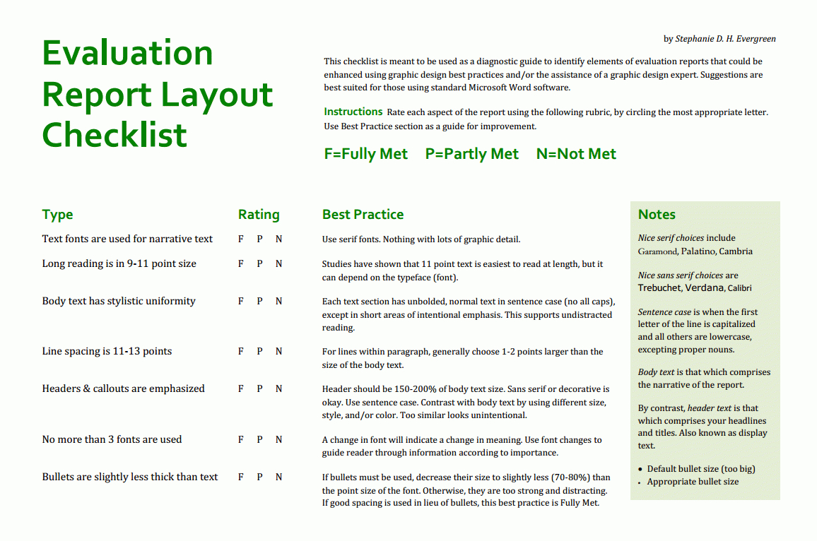 Final Reports | Better Evaluation For Monitoring And Evaluation Report Writing Template