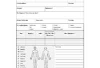First Aid Incident Report Template - Karan.ald2014 throughout Incident Report Form Template Qld