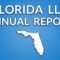 Florida Llc – Annual Report Pertaining To Llc Annual Report Template