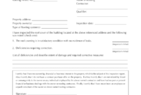 Florida Roof Inspection Form - Fill Online, Printable pertaining to Roof Inspection Report Template