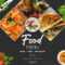 Food Banner Design Template Free Psd Download – Indiater With Food Banner Template