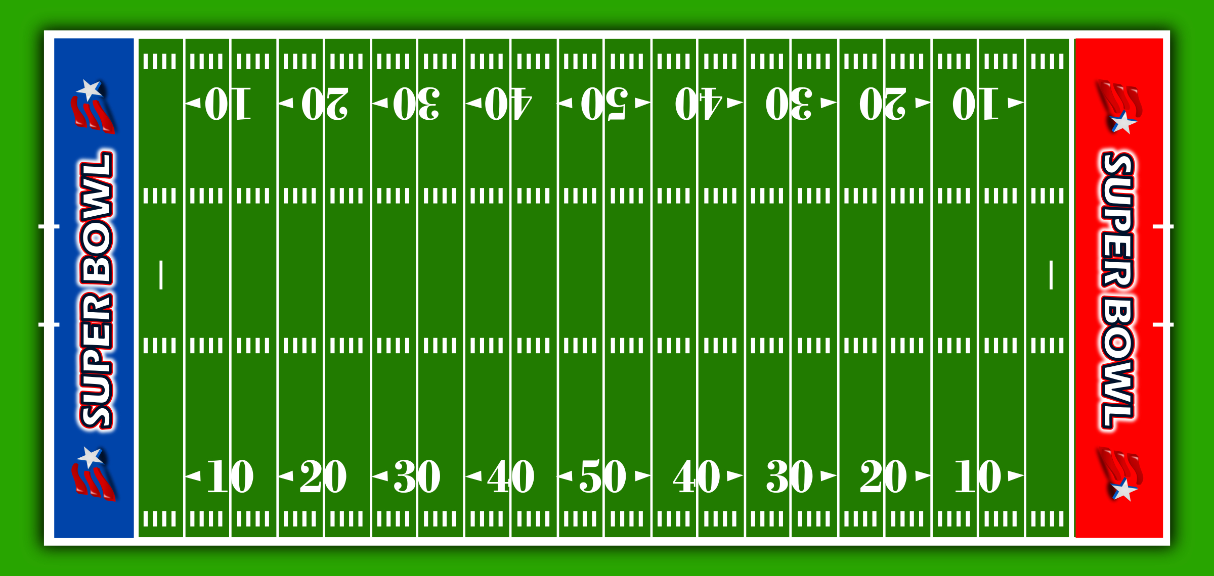 Football Field Clipart American Football Stadium – Clipartix In Blank Football Field Template