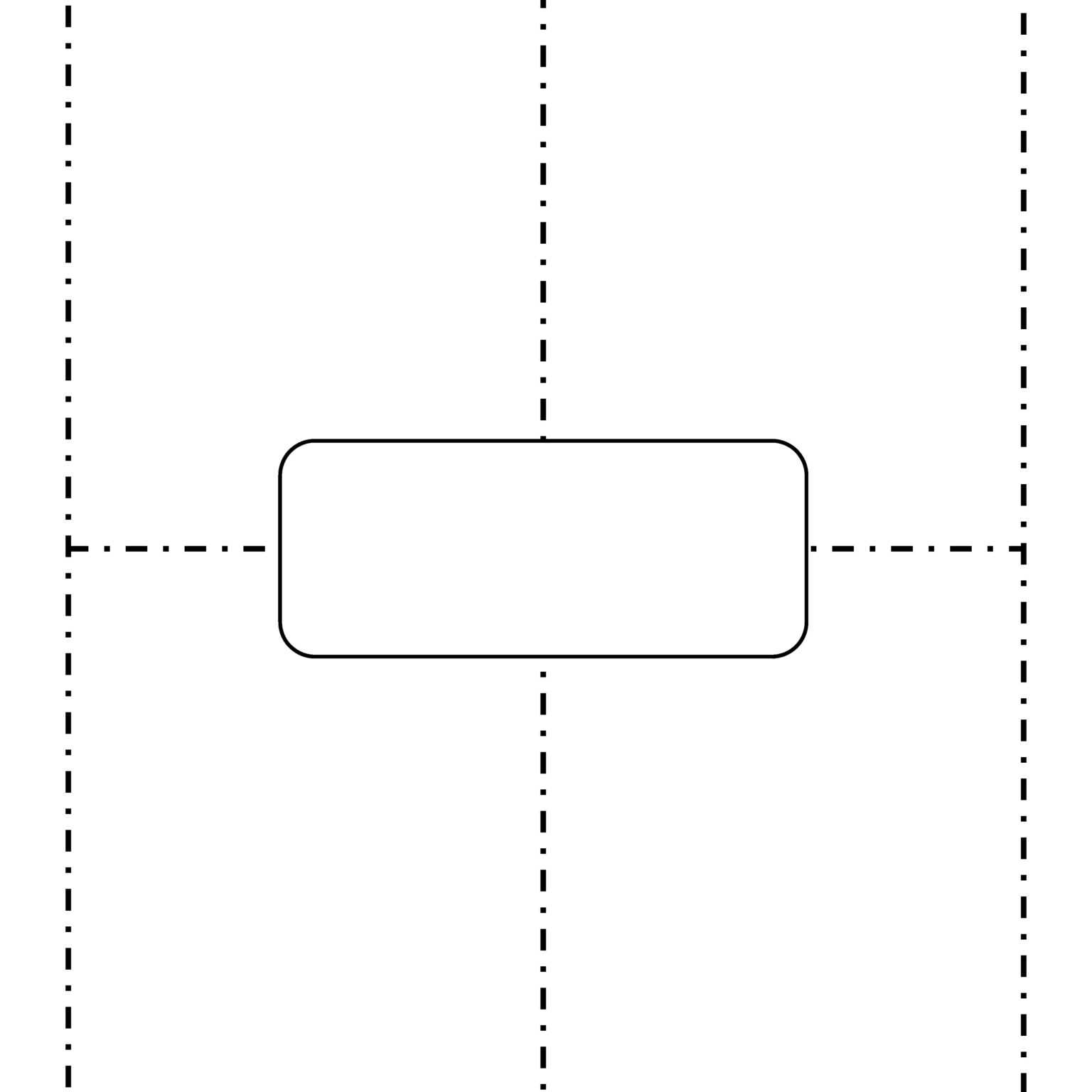 Blank Frayer Model Template