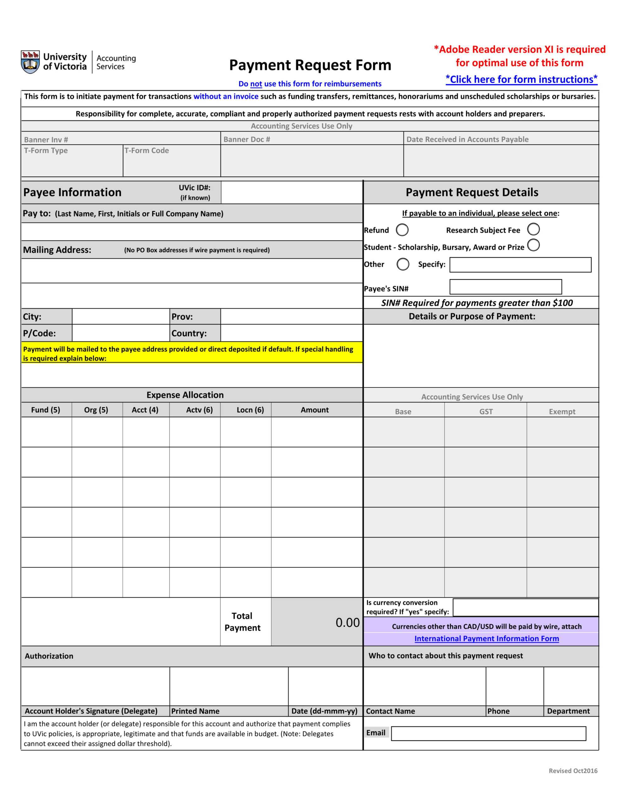 Free 6+ Payment Request Forms In Pdf | Ms Word | Excel With Check Request Template Word