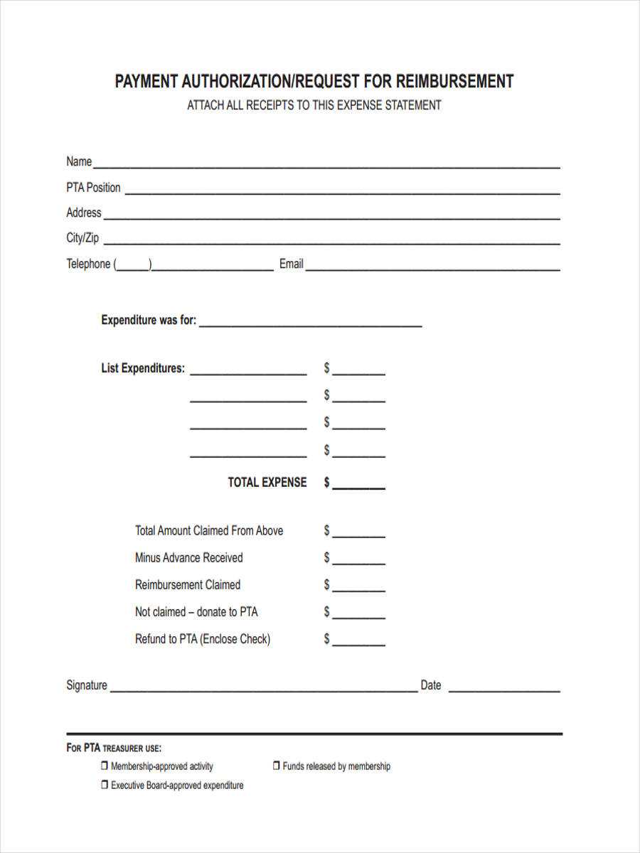 Free 9+ Sample Request For Reimbursement Forms In Ms Word For Check Request Template Word