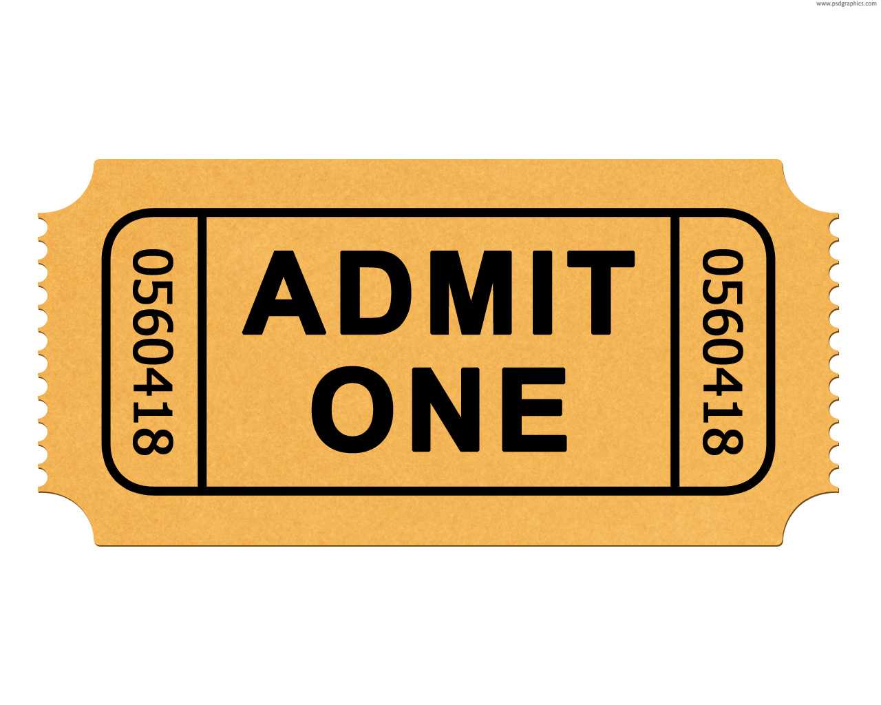 Free Admission Ticket Cliparts, Download Free Clip Art, Free With Blank Admission Ticket Template