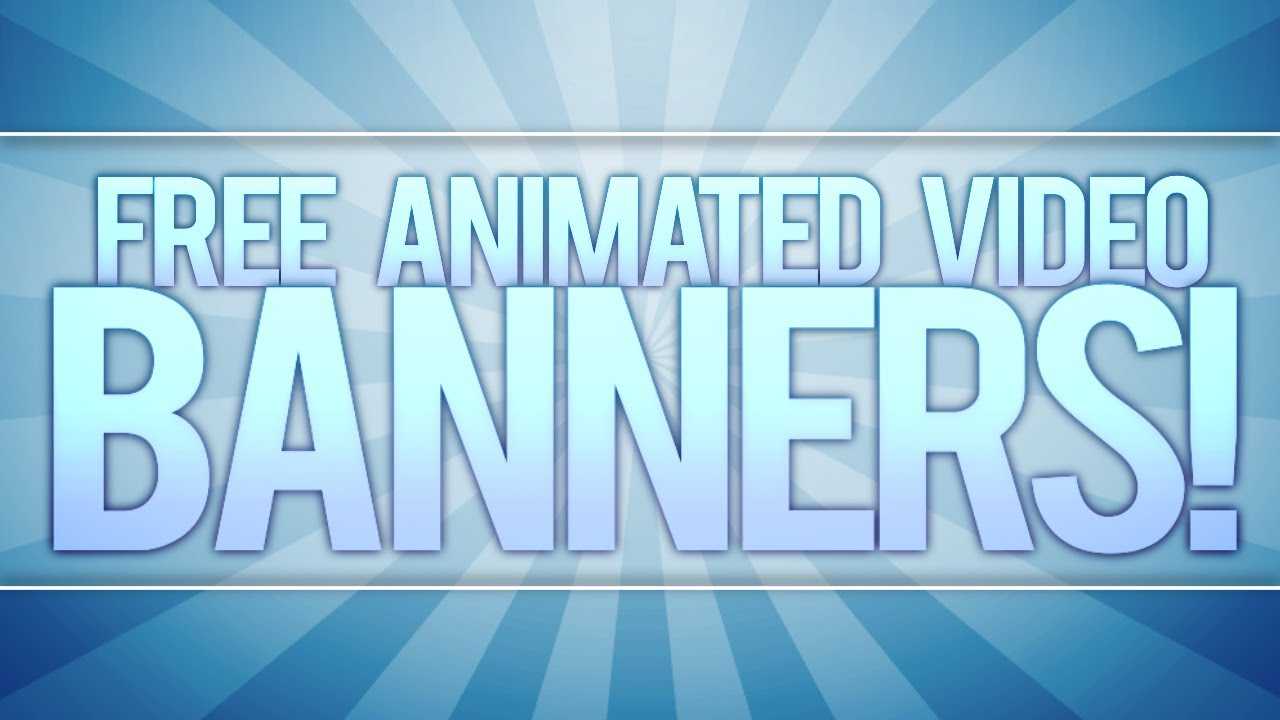 **free** Animated Video Banner Template! [Adobe After Effects] With Animated Banner Template