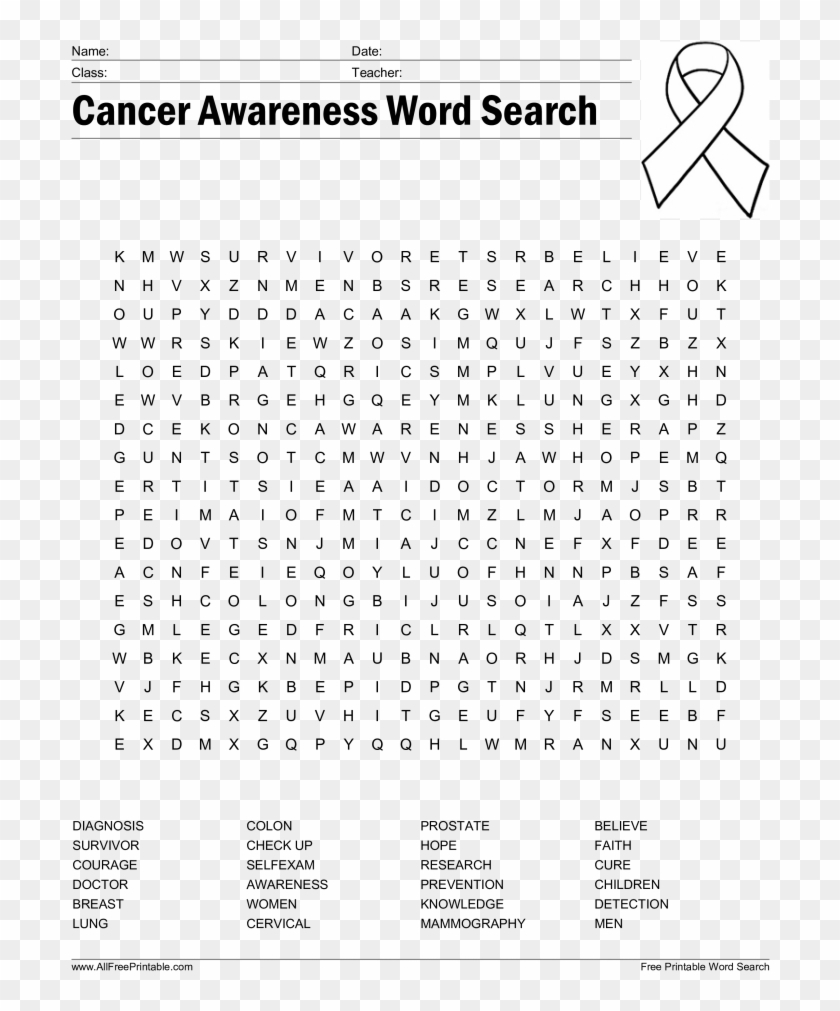 Free Awareness Word Search Templates At Awareness Word Inside Blank Word Search Template Free
