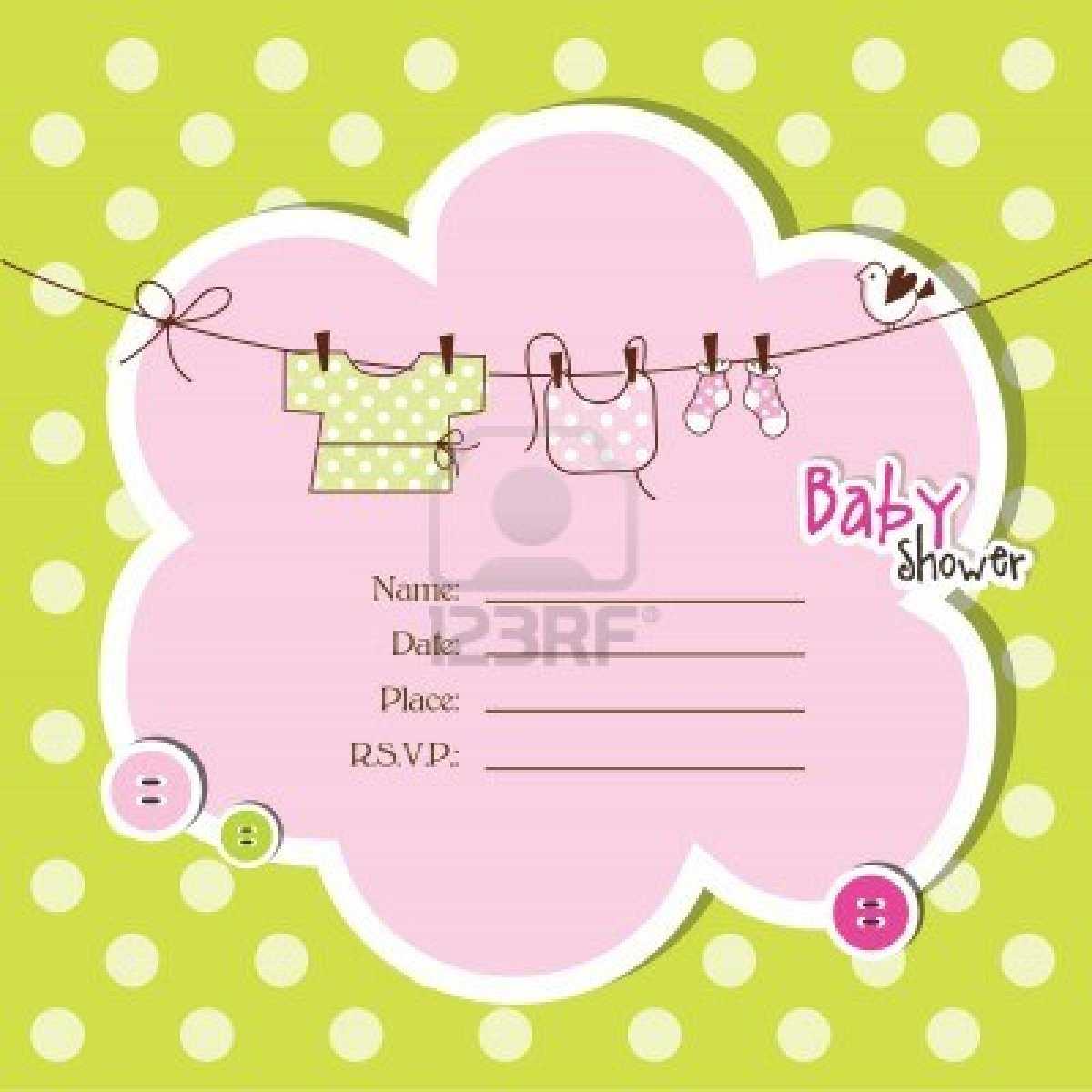 Free Baby Shower Invitations | Free Printable Baby Shower Throughout Free Baby Shower Invitation Templates Microsoft Word