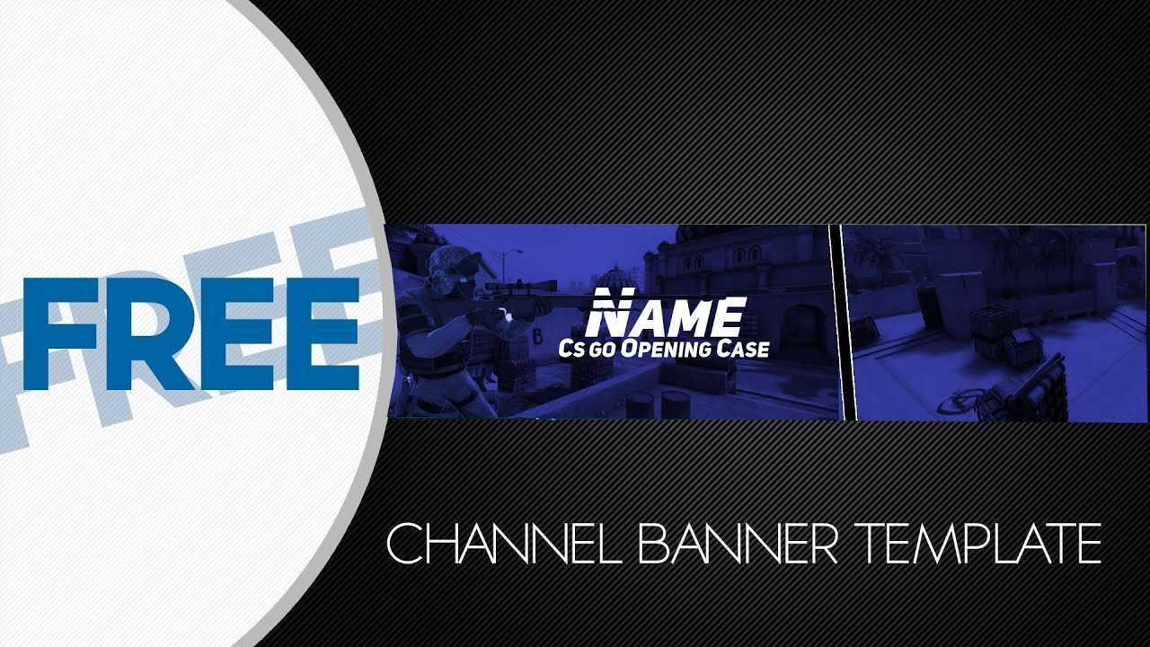 Free Banner Template Gimp #2 – Youtube Intended For Youtube Banner Template Gimp
