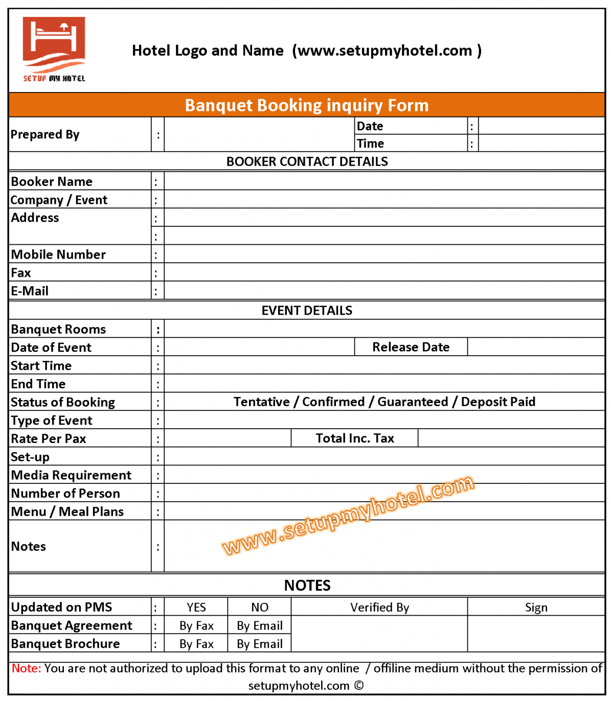 Free Banquet Enquiry / Event Enquiry Form Sample Feedback With Enquiry Form Template Word