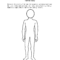 Free Blank Body, Download Free Clip Art, Free Clip Art On For Blank Body Map Template