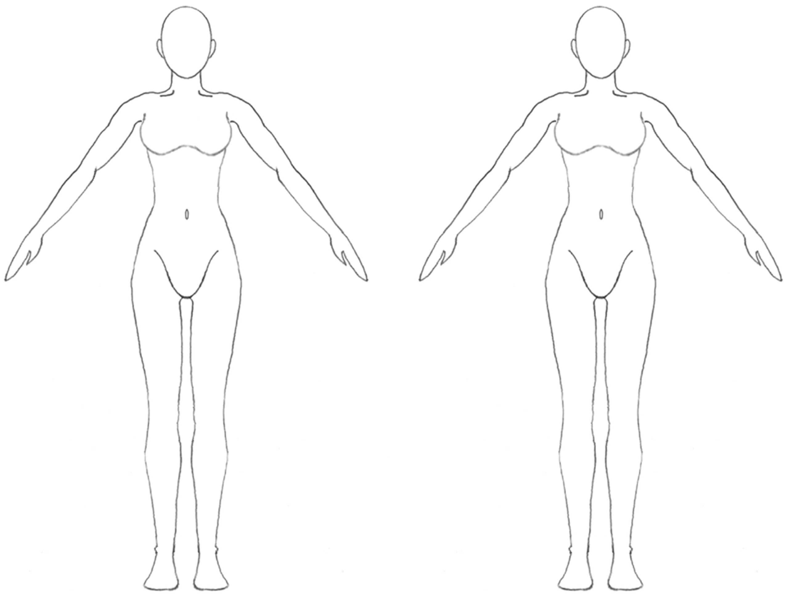 Free Blank Body, Download Free Clip Art, Free Clip Art On With Regard To Blank Body Map Template