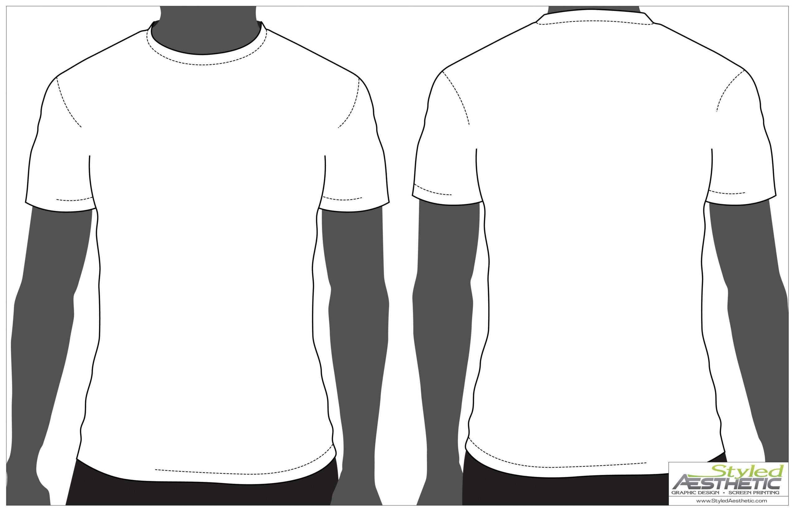 Free Blank T Shirt Outline, Download Free Clip Art, Free With Regard To Blank T Shirt Design Template Psd