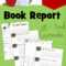 Free Book Report Template – Educational Freebies – Teaching Intended For 2Nd Grade Book Report Template