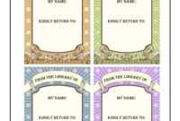 Free Bookplates To Print | Woo! Jr. Kids Activities pertaining to Bookplate Templates For Word