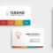 Free Business Card Template In Psd, Ai & Vector – Brandpacks Regarding Blank Business Card Template Psd