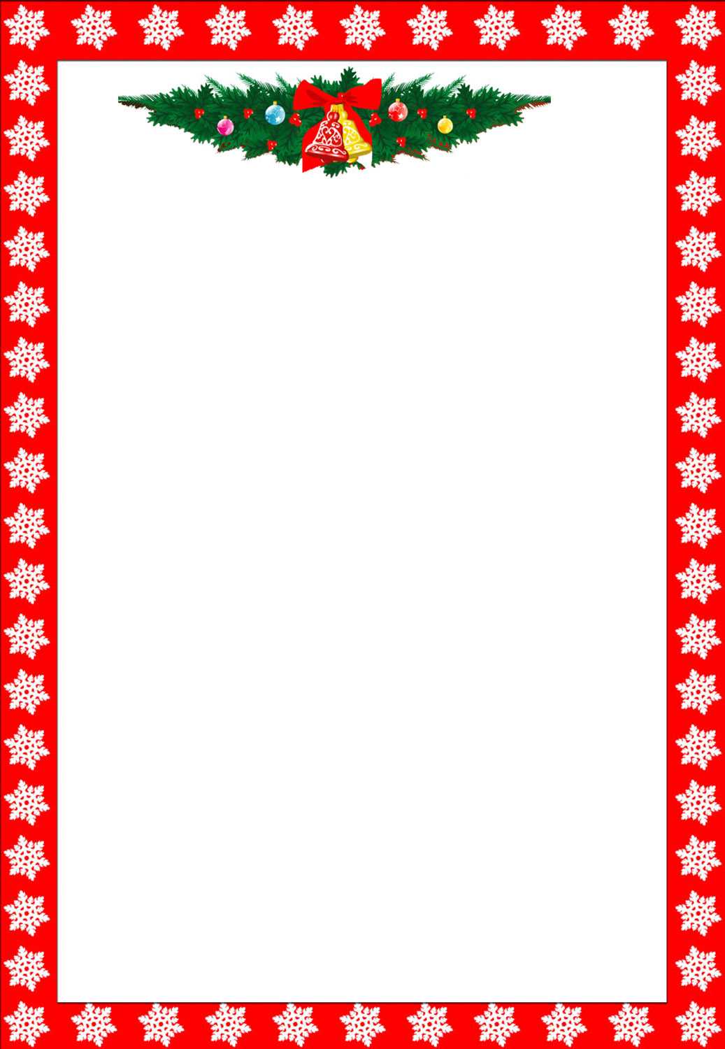 Free Christmas Cliparts Border, Download Free Clip Art, Free Within Christmas Border Word Template