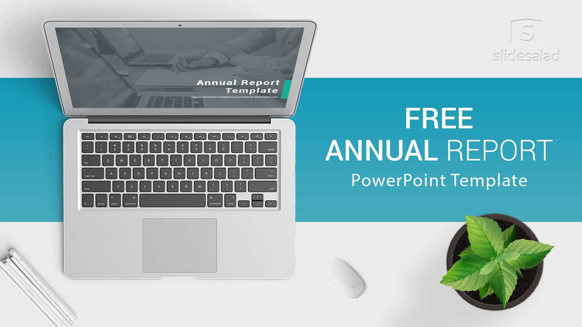 Free Download Annual Report Powerpoint Template For In Annual Report Ppt Template