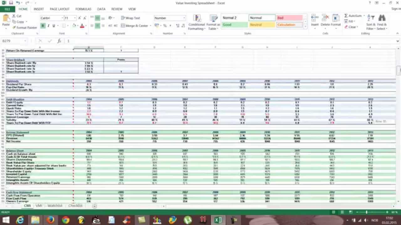 Free Excel Stock Spreadsheet How To Use Maxresdefault In Stock Report Template Excel