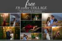 Free Facebook Cover Photo Template For Photoshop- Morgan Burks throughout Photoshop Facebook Banner Template