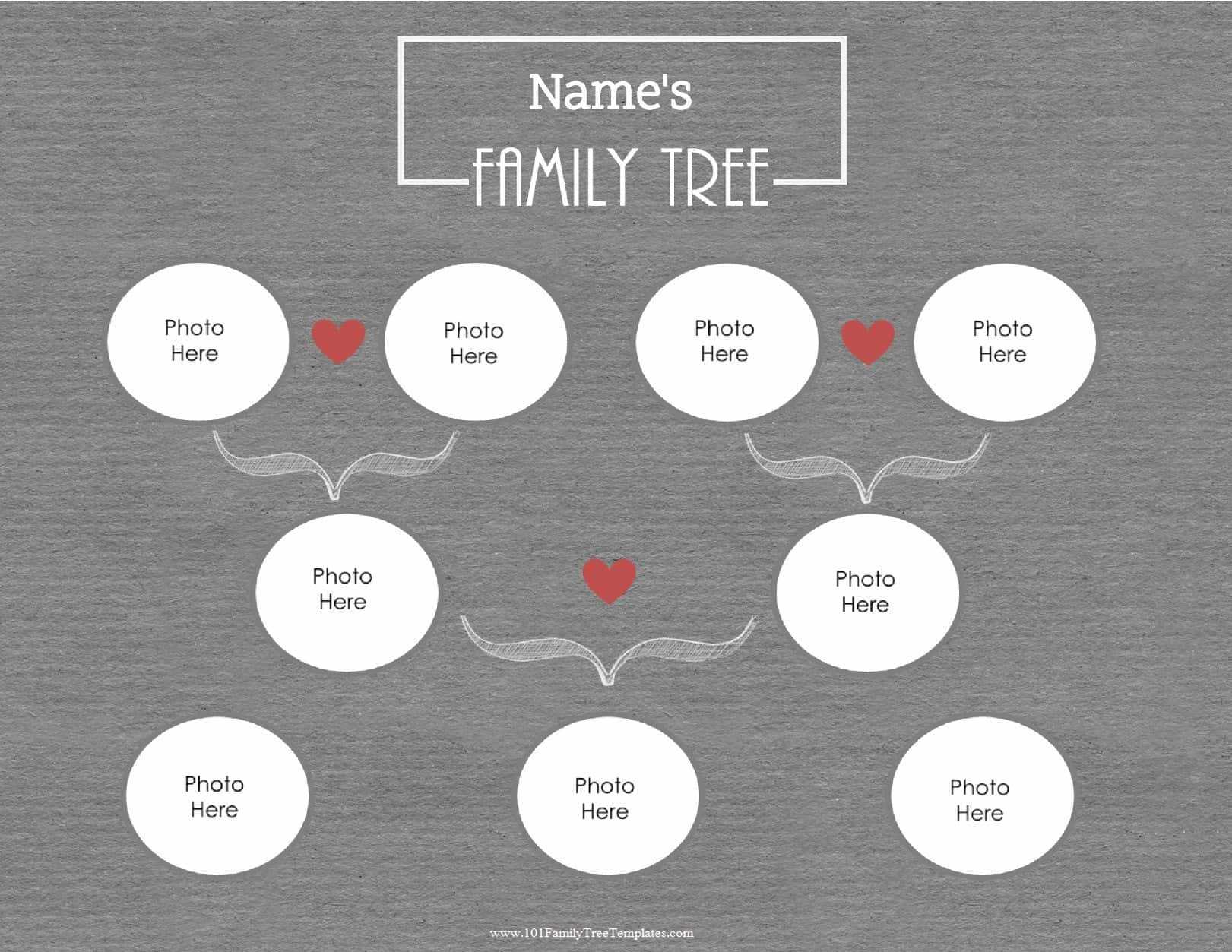 Free Family Tree Creator Regarding 3 Generation Family Tree Template Word