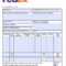 Free Fedex Commercial Invoice Template | Pdf | Word | Excel For Commercial Invoice Template Word Doc