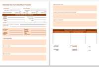 Free Incident Report Templates &amp; Forms | Smartsheet with regard to Incident Summary Report Template