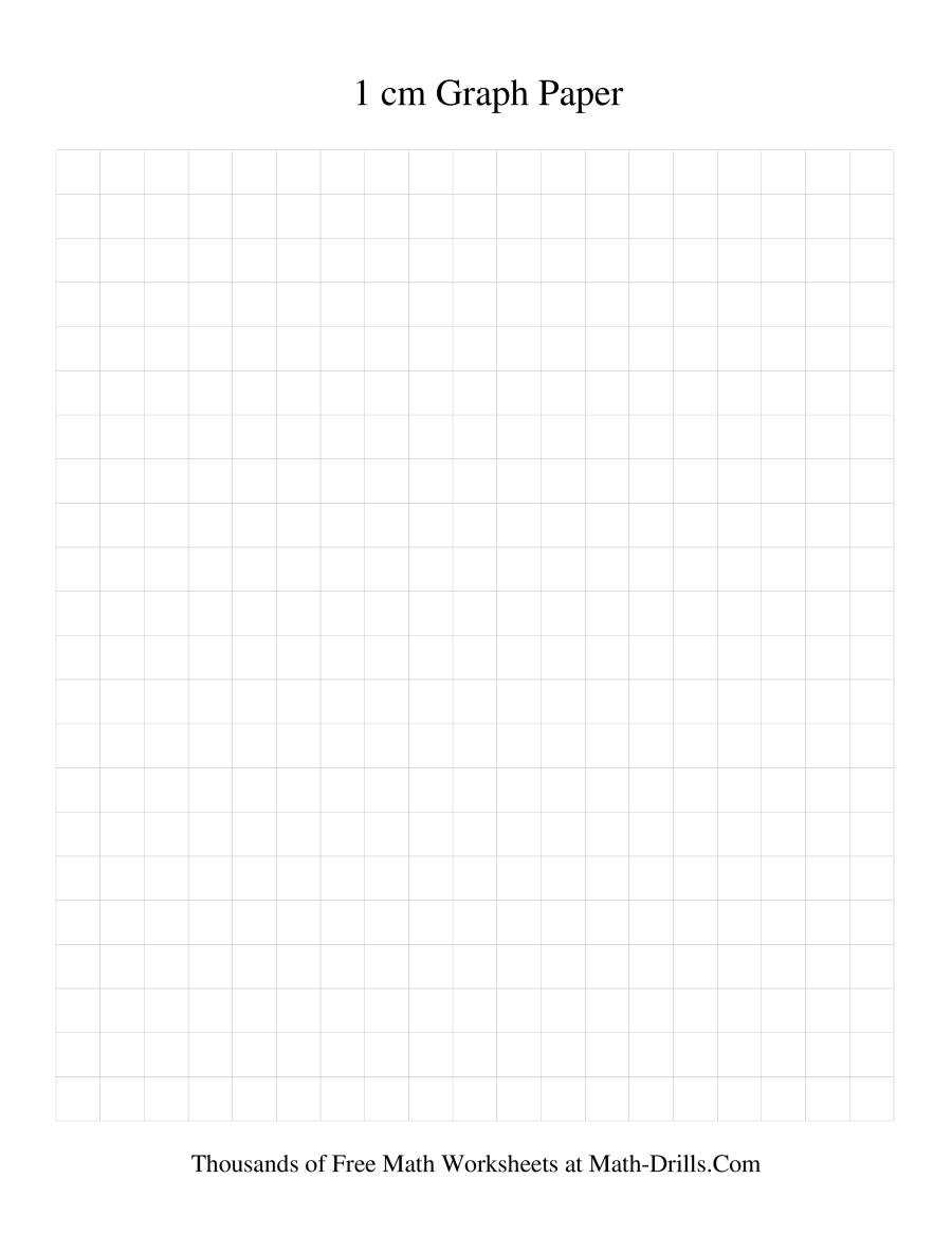Free Maths Graph Paper – Brainypdm Intended For 1 Cm Graph Paper Template Word