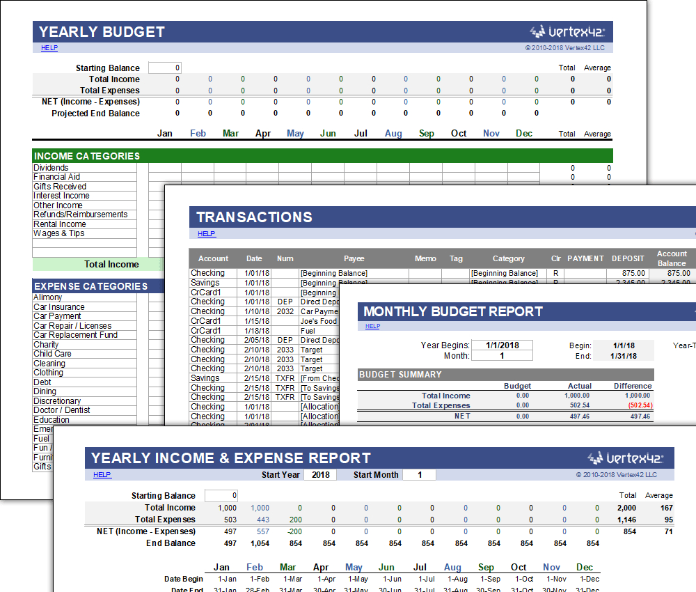 Free Money Management Template For Excel Regarding Expense Report Template Excel 2010