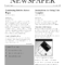 Free Newspaper Template Png, Download Free Clip Art, Free Inside Blank Newspaper Template For Word