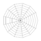 Free Online Graph Paper / Spider In Blank Radar Chart Template