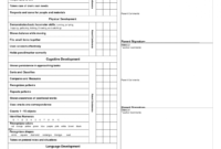 Free Preschool Progress Report Cards Childcare Kindergarten within Kindergarten Report Card Template