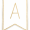 Free Printable Banner Letters Template – Letter Png Gold Regarding Free Printable Party Banner Templates