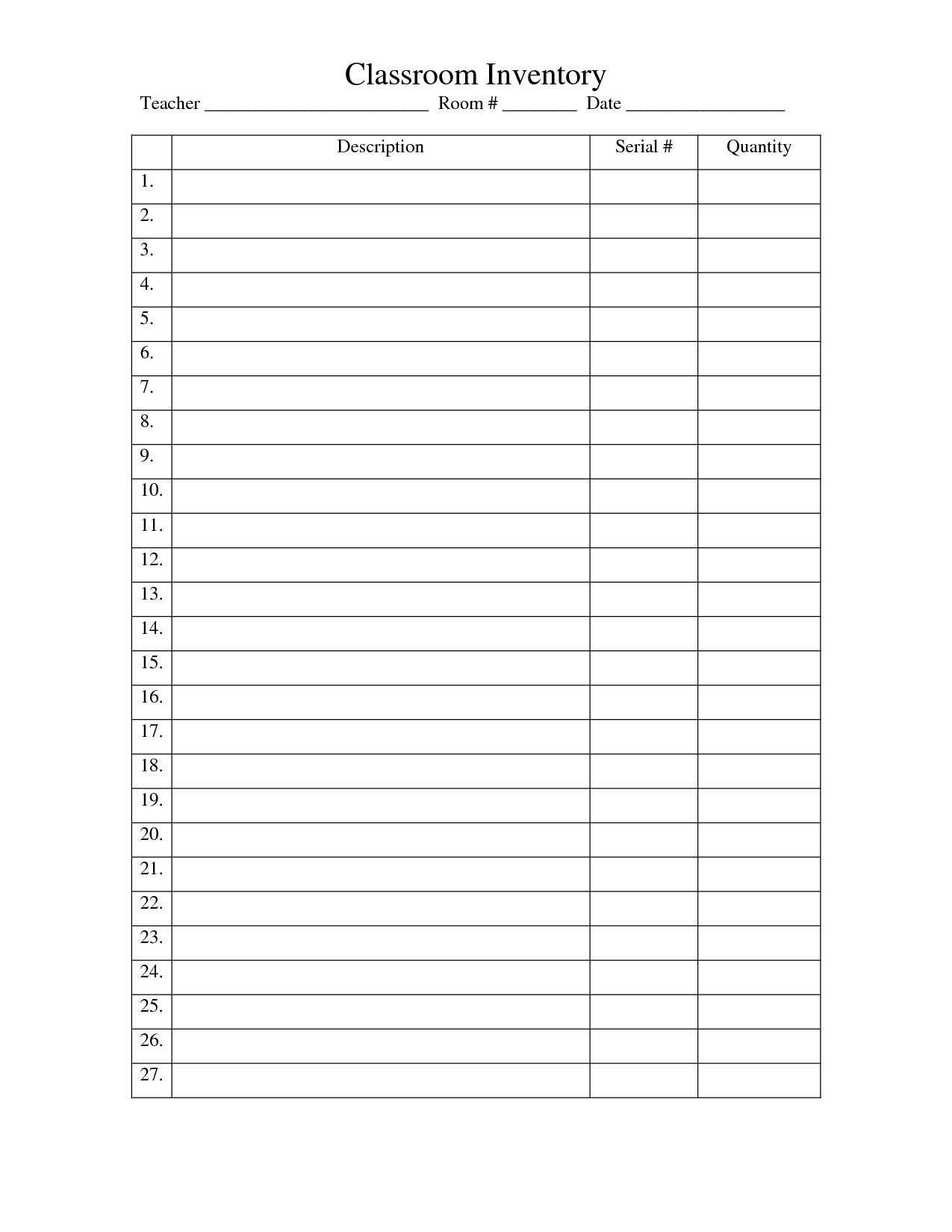 Free Printable Blank Checklist Template Inside Blank Checklist Template Pdf