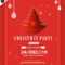 Free Printable Christmas Party Flyer Ates Or Invitations Uk With Regard To Free Christmas Invitation Templates For Word