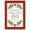 Free Printable Christmas Party Flyer Templates Invitation For Free Christmas Invitation Templates For Word