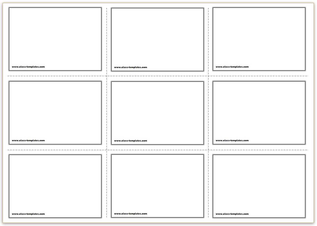 Free Printable Flash Cards Template Throughout Playing Card Template Word