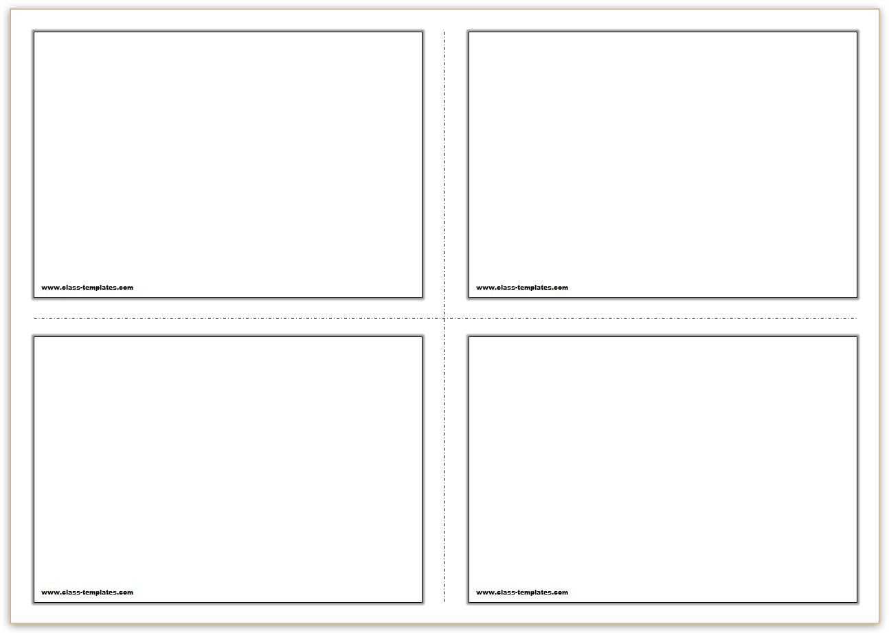 Free Printable Flash Cards Template – Tmplts Inside Free Printable Blank Flash Cards Template