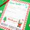 Free Printable Letter To Santa – Happiness Is Homemade Throughout Blank Letter Writing Template For Kids