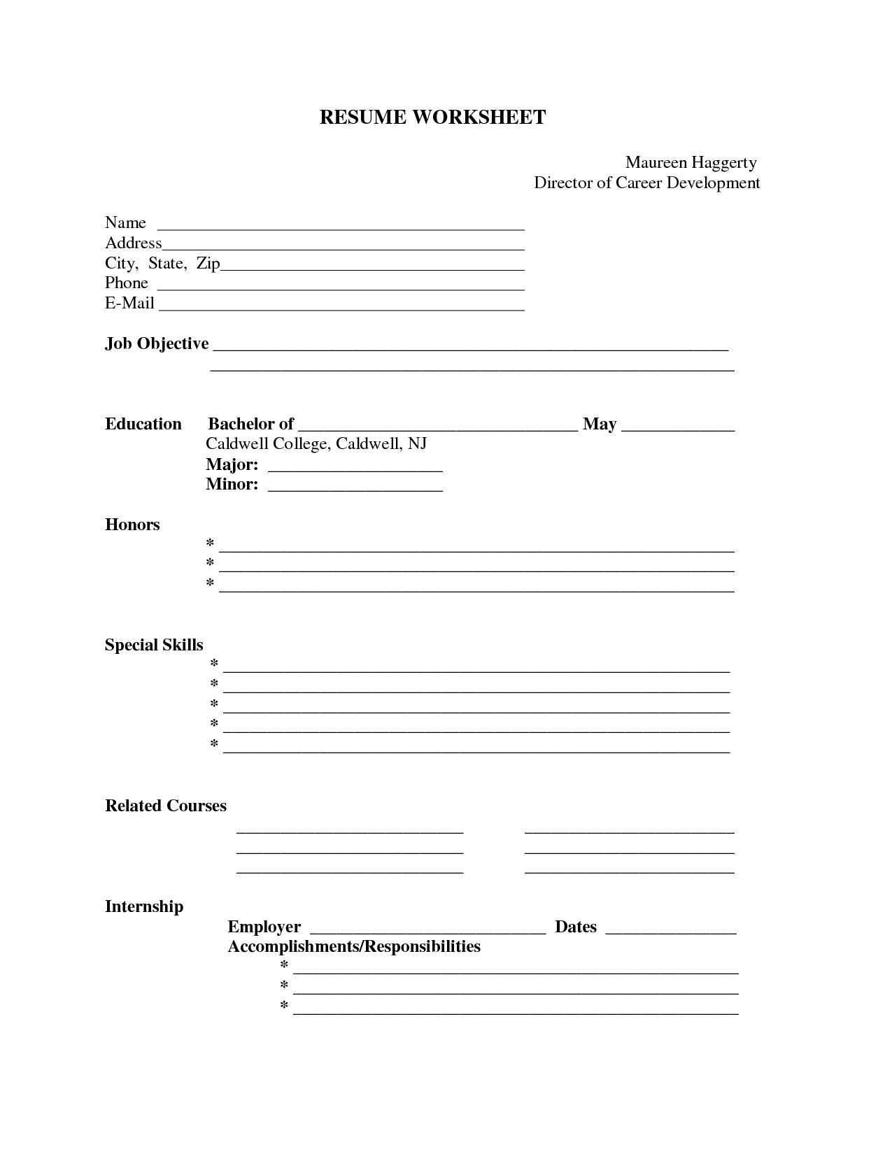 Free Printable Resume Samples | Puntosalud Throughout Free Printable Resume Templates Microsoft Word