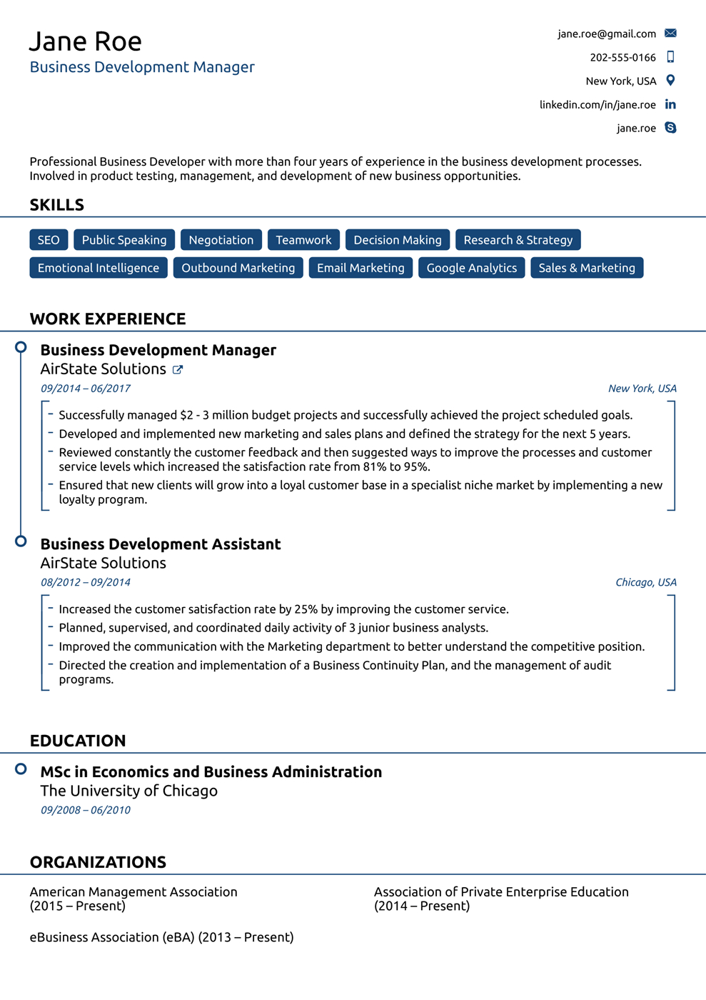 Free Resume Templates For 2020 [Download Now] Regarding Combination Resume Template Word
