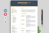 Free Simple Resume &amp; Cv Templates Word Format 2020 | Resumekraft throughout Free Downloadable Resume Templates For Word