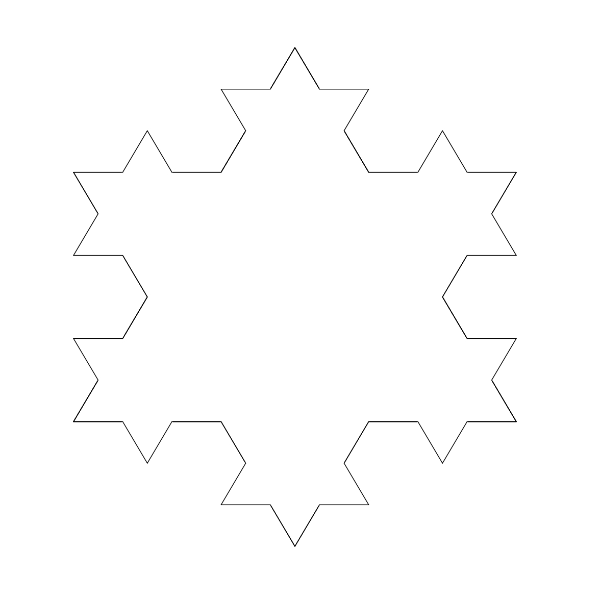 Free Snowflake Outline, Download Free Clip Art, Free Clip Throughout Blank Snowflake Template
