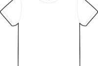 Free T Shirt Template Printable, Download Free Clip Art regarding Blank Tshirt Template Printable