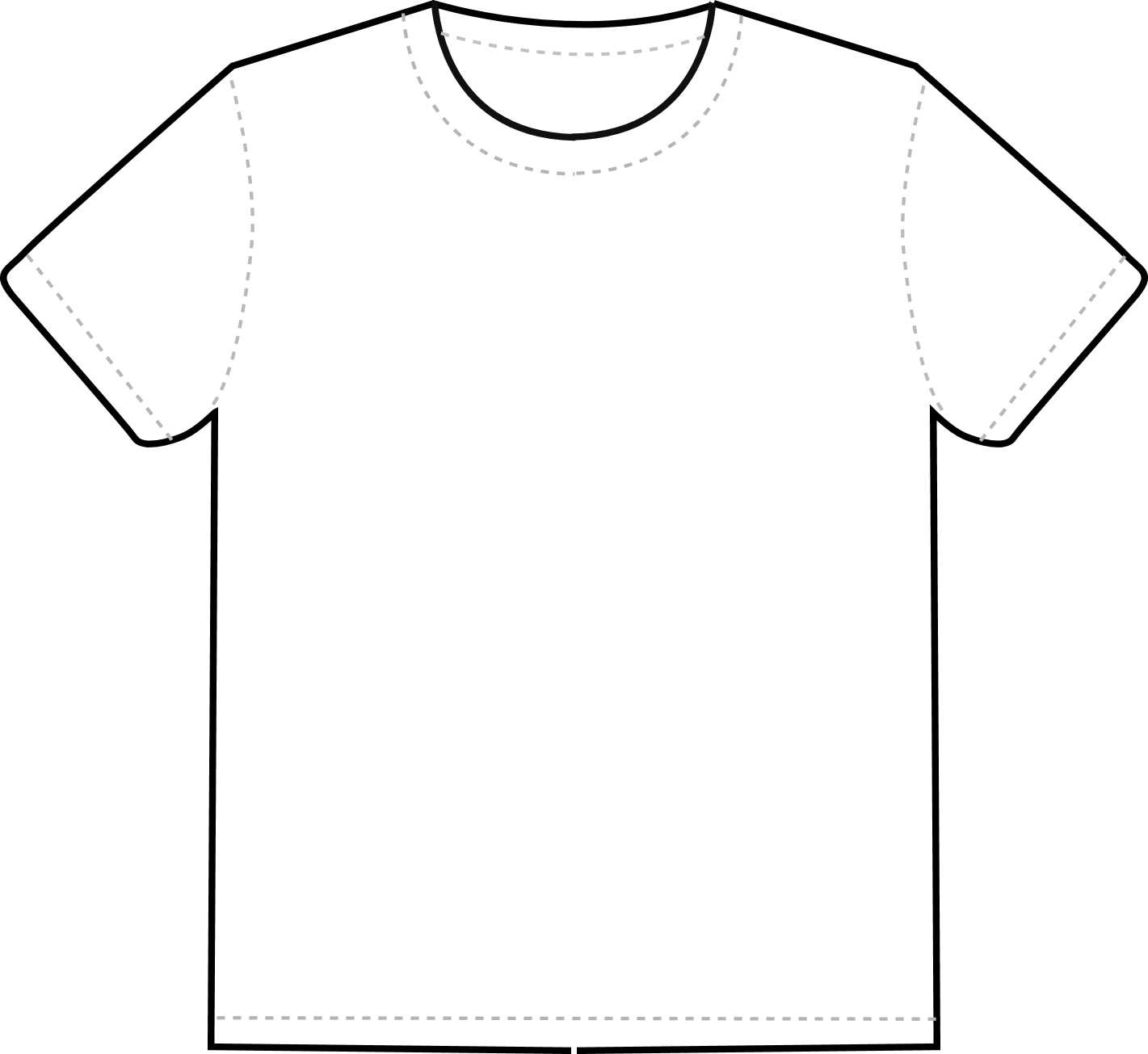 free blank tshirt template,yasserchemicals.com Within Blank Tshirt Template Pdf