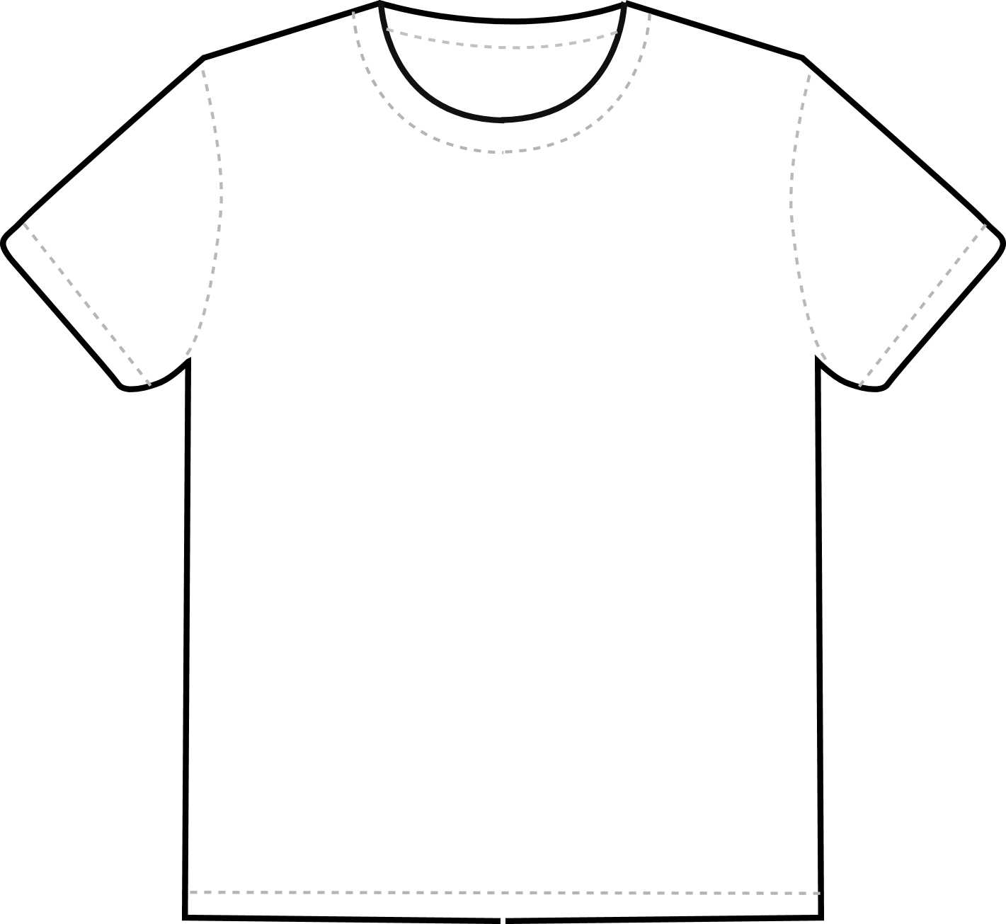 Free T Shirt Template Printable, Download Free Clip Art Regarding Blank Tshirt Template Printable